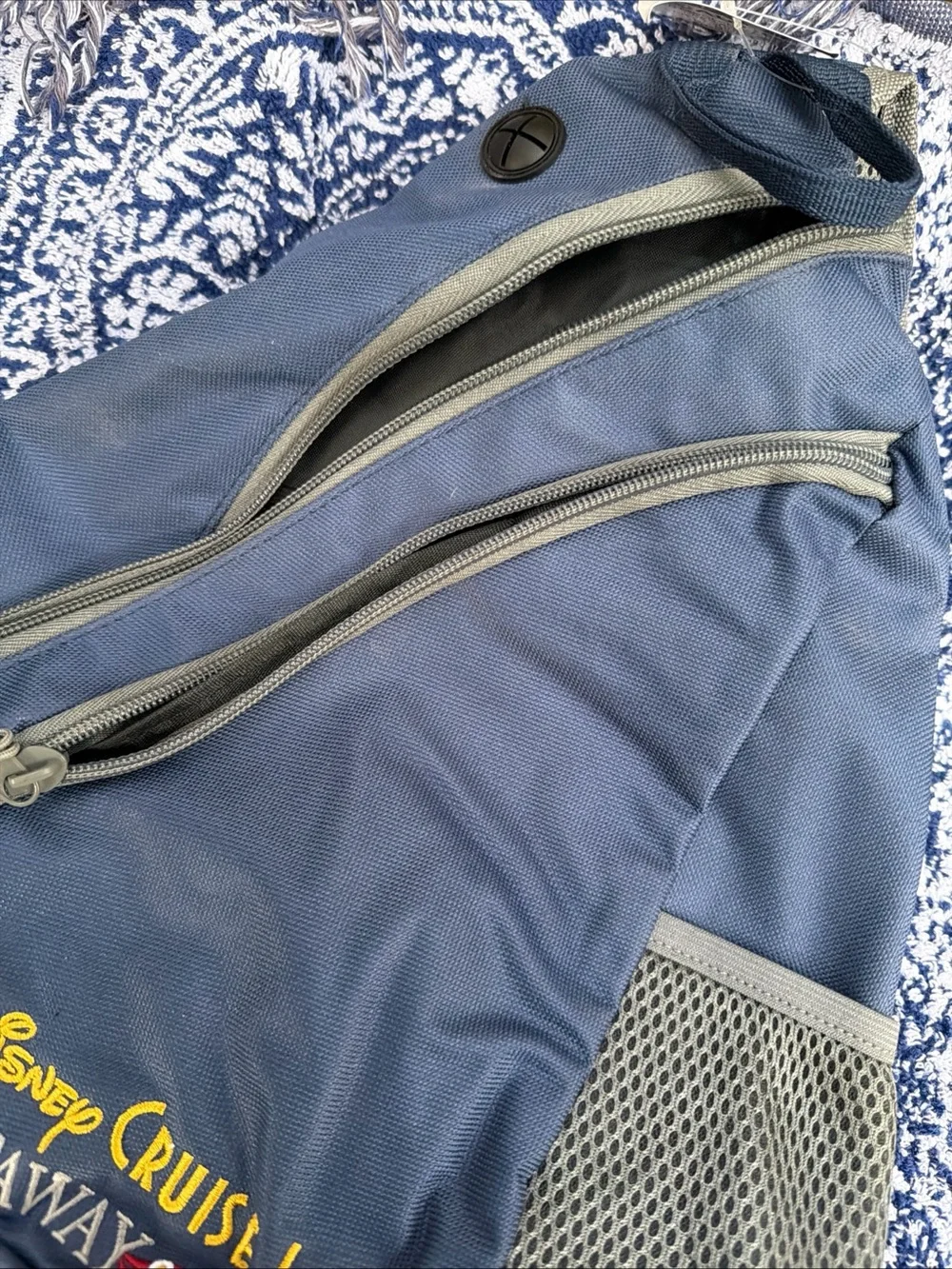 New Disney cruise line sling bag